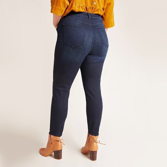 DL1961 x Marianna Hewitt | 93% Cotton Farrow High-Rise Jeans | NWT - Picture 4 of 9